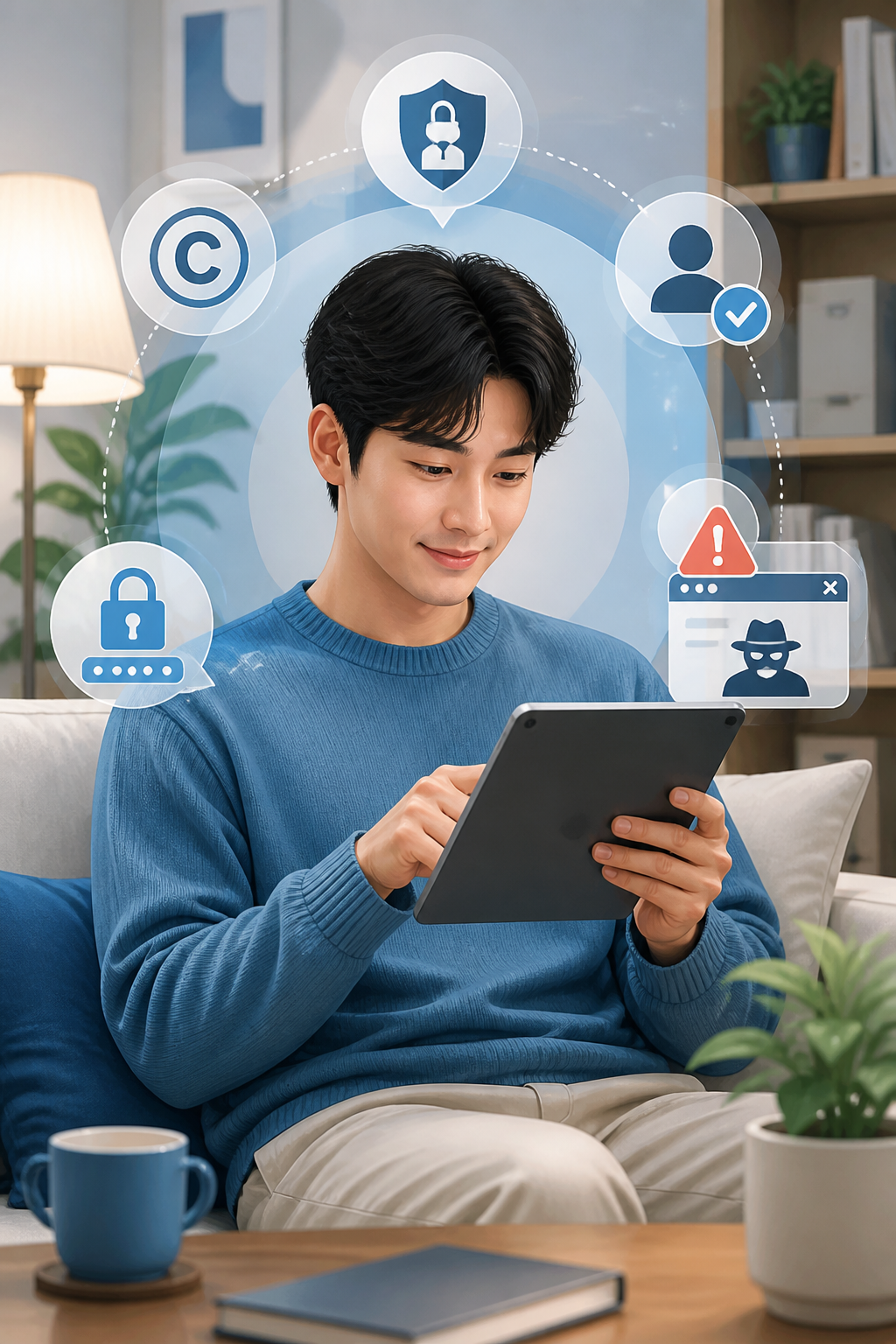 무료 웹툰 사이트 정보 안내 이미지